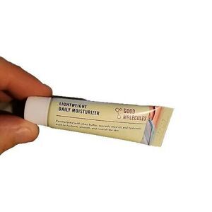 Good Molecules Lightweight Daily Moisturizer mini sample 0.23 oz. Travel